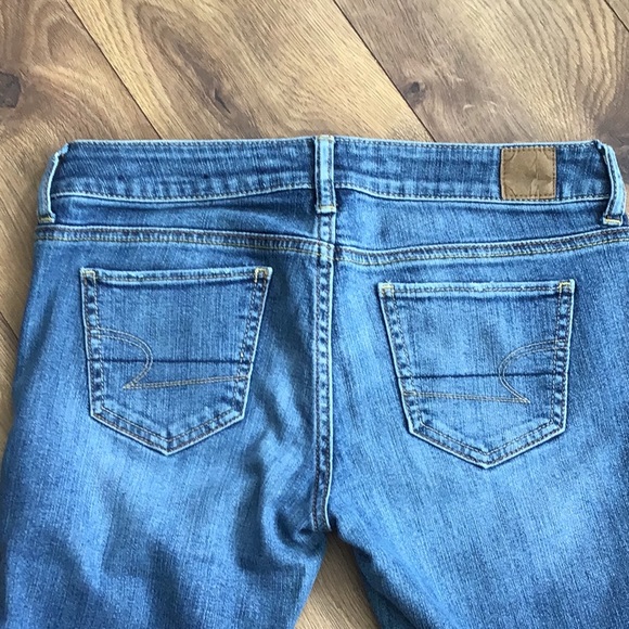 AMERICAN EAGLE STRAIGHT STRETCH JEANS - Picture 5 of 8